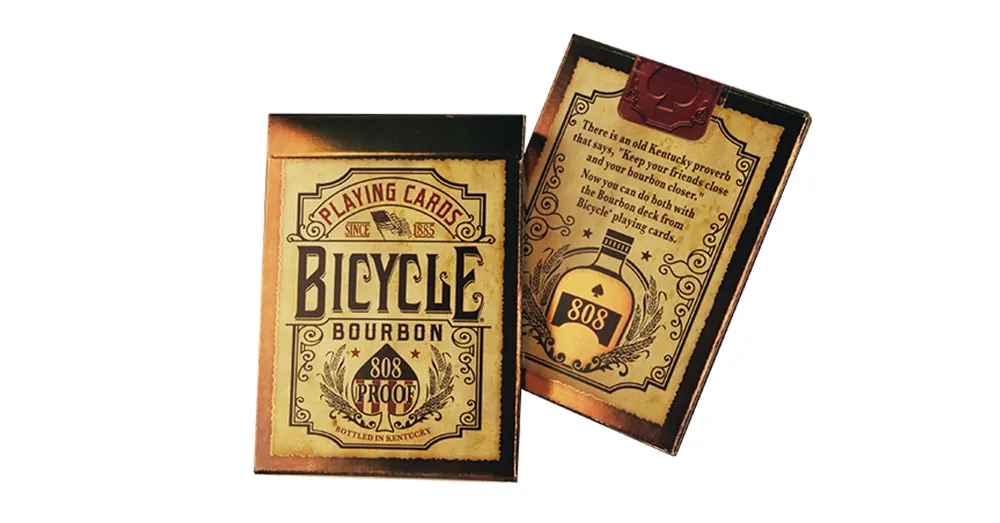Bicycle Bourbon kártya Utolsó esély