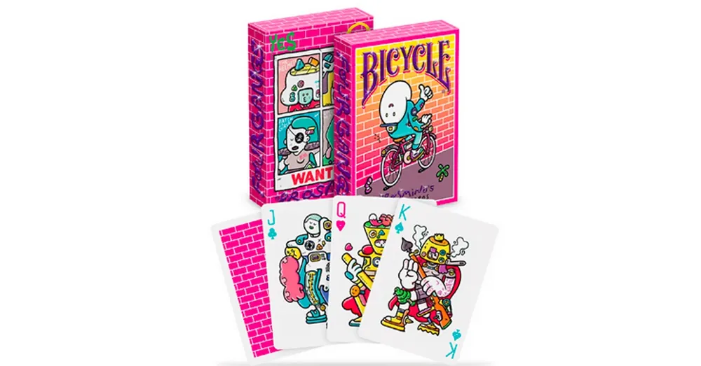 Akció Bicycle Brosmind‘s Four Gangs