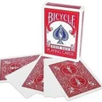 Korlátozott ajánlat Bicycle Red Blank Face kártya