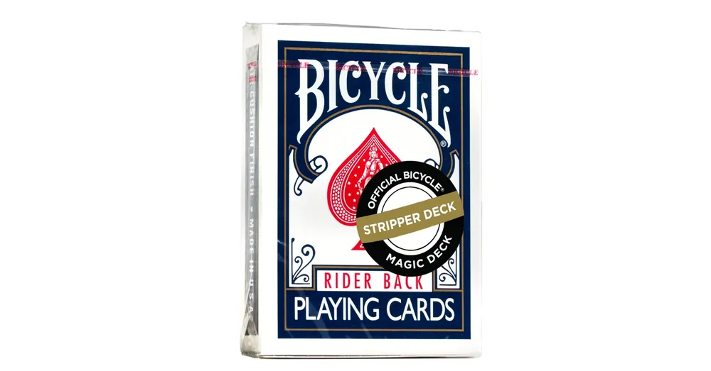 Prémium Bicycle Stripper deck-piros/kék kártya