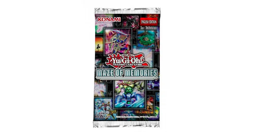 Korlátozott ajánlat Yu-Gi-Oh! Maze of Memories gyűjtői kártya