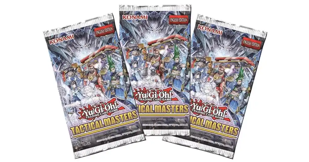 Yu-Gi-Oh! Tactical Masters Booster gyűjtői kártya Végkiárusítás