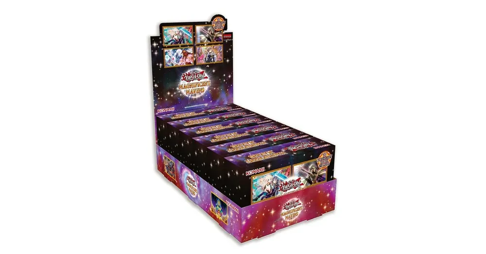 Yu-Gi-Oh! Holiday Box Magnificent Mavens 2022 gyűjtői kártya Gyors kiszállítás
