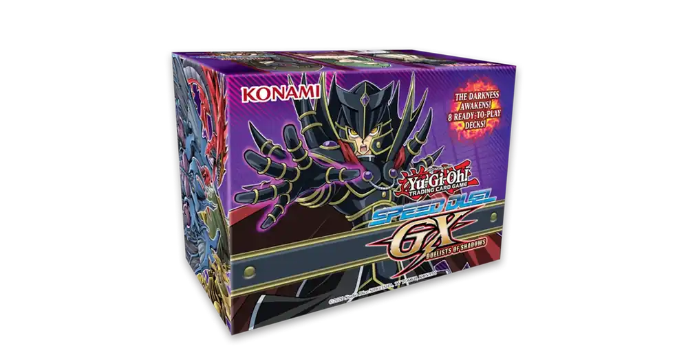 Vedd meg online Yu-Gi-Oh! Speed Duel GX Box Duelists of Shadows gyűjtői kártya
