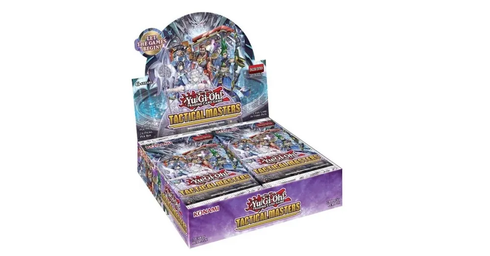 Alacsony ár Yu-Gi-Oh! Tactical Masters Booster Display gyűjtői kártya