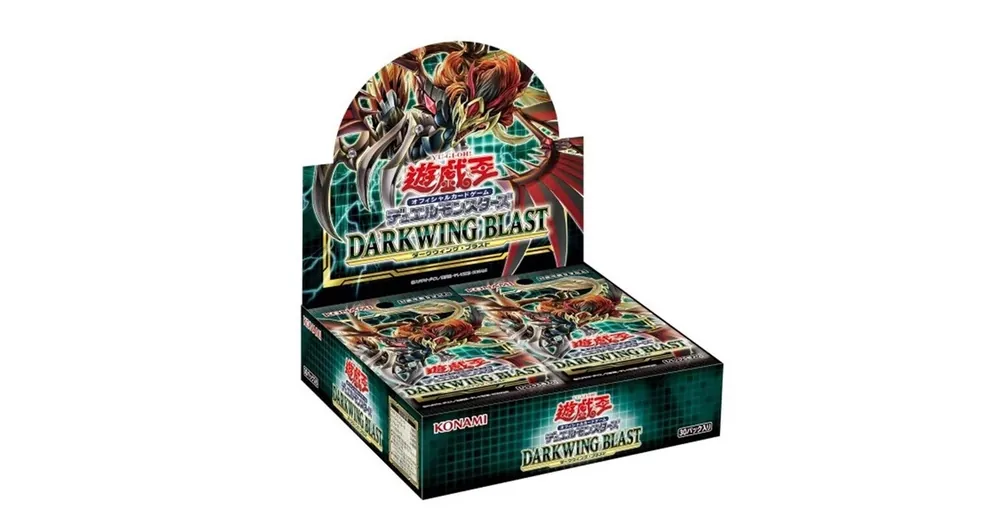 Yu-Gi-Oh! Darkwing Blast Booster Display gyűjtői kártya Legjobb ár