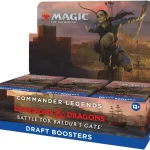 Magic The Gathering Commander Legends Baldur‘s Gate Draft Booster Display gyűjtői kártya Különleges ajánlat