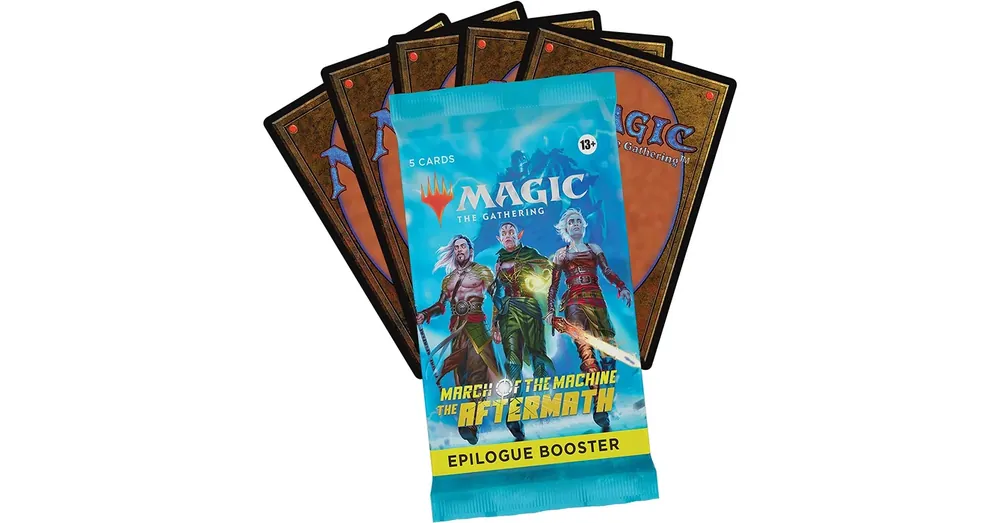 Rendeld meg most MTG March Of The Machine The Aftermath Epilogue Booster gyűjtői kártya