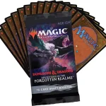 Magic The Gathering Adventures in the Forgotten Realms Draft Booster gyűjtői kártya Azonnali szállítás