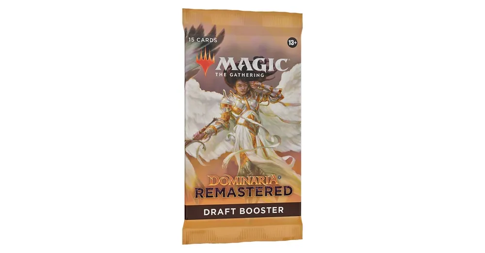 Magic The Gathering Dominaria Remastered Draft Booster gyűjtői kártya Szuper akció