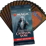 Akció Magic The Gathering Innistrad Crimson Vow Draft Booster gyűjtői kártya