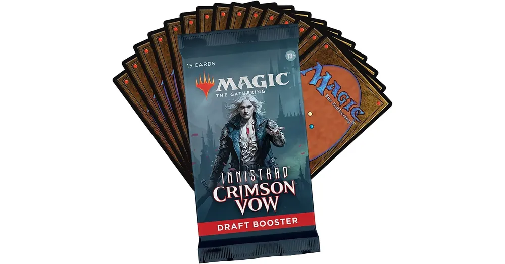 Akció Magic The Gathering Innistrad Crimson Vow Draft Booster gyűjtői kártya