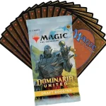 Magic The Gathering Dominaria United Draft Booster gyűjtői kártya Legkelendőbb