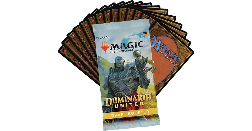 Magic The Gathering Dominaria United Draft Booster gyűjtői kártya Legkelendőbb