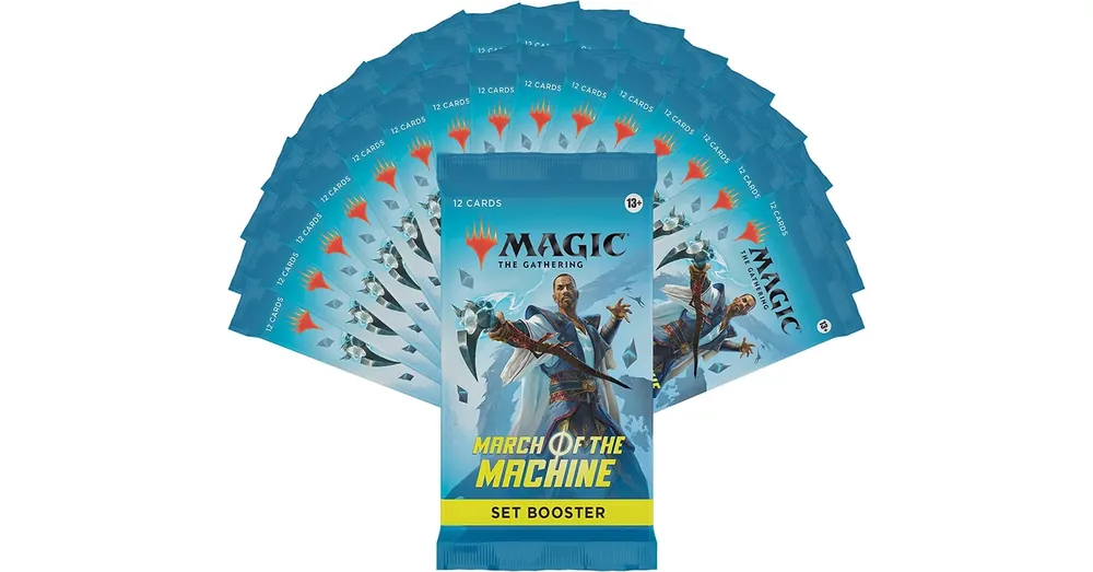 Ajánlat Magic The Gathering March Of The Machine Set Booster gyűjtői kártya