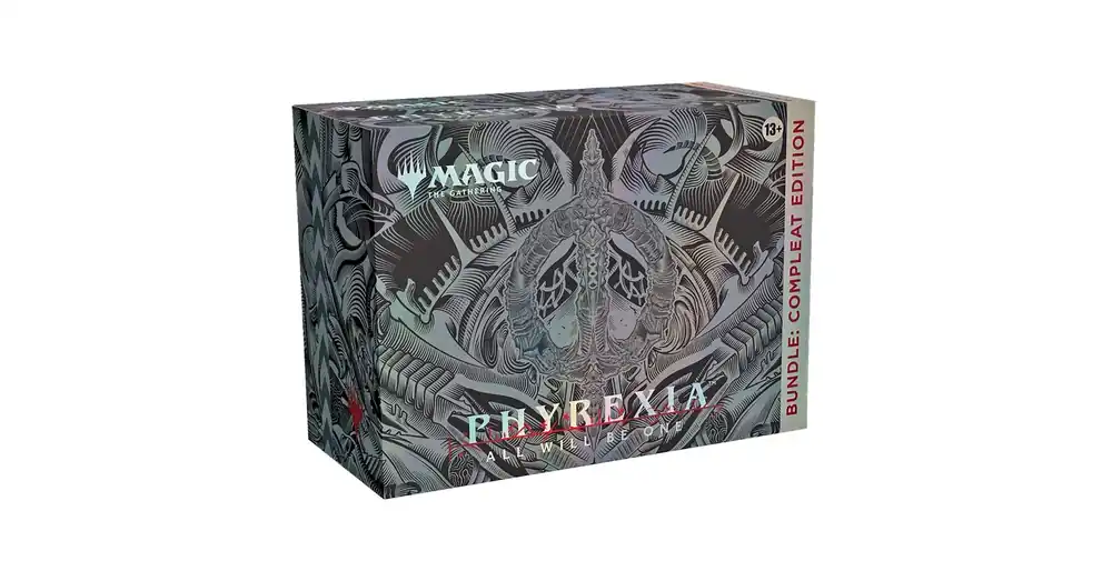 Magic The Gathering Phyrexia All Will Be One Compleat Bundle gyűjtői kártya Ne maradj le