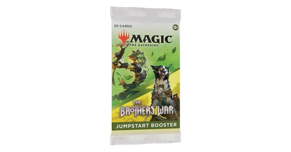 Magic The Gathering The Brother‘s War Jumpstart Booster gyűjtői kártya Alacsony ár