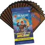 Végkiárusítás Magic The Gathering March Of The Machine Draft Booster gyűjtői kártya