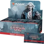 Biztonságos fizetés Magic The Gathering Innistrad Crimson Vow Draft Booster Display gyűjtői kártya