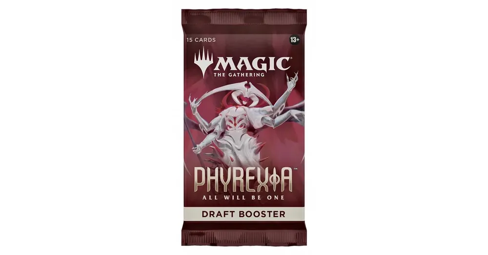 Magic The Gathering Phyrexia All Will Be One Draft Booster gyűjtői kártya Prémium
