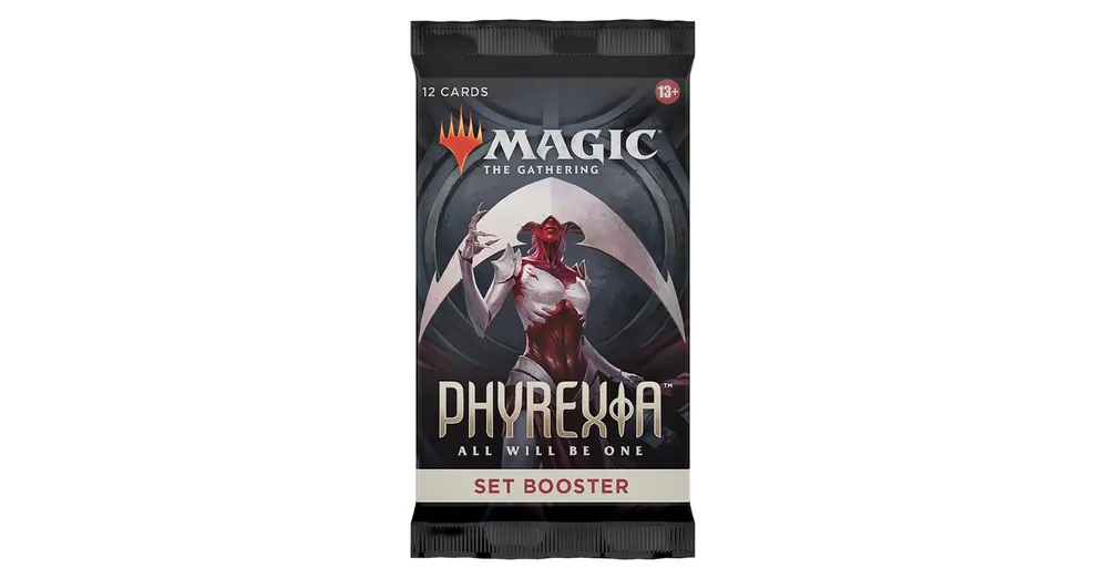 Magic The Gathering Phyrexia All Will Be One Set Booster gyűjtői kártya Szuper akció