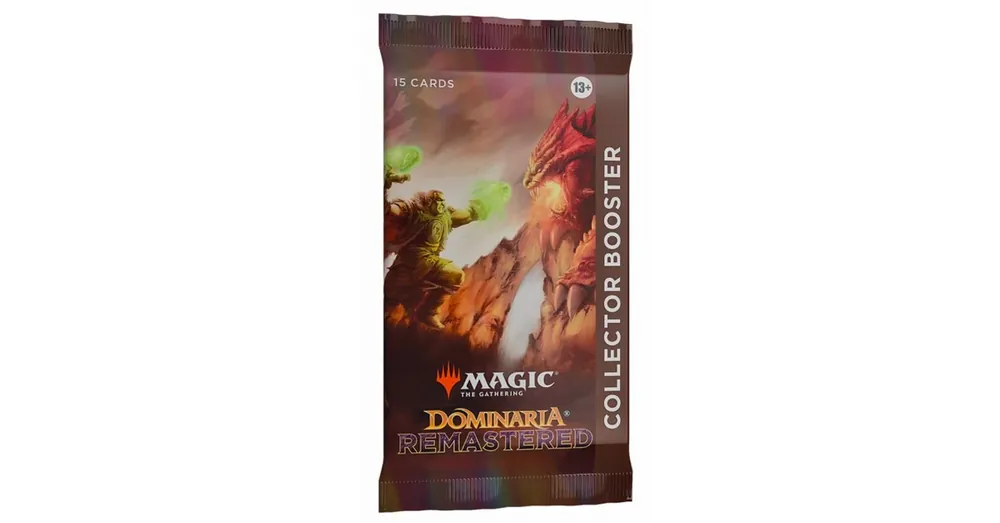 Magic The Gathering Dominaria Remastered Collector Booster gyűjtői kártya Legkelendőbb