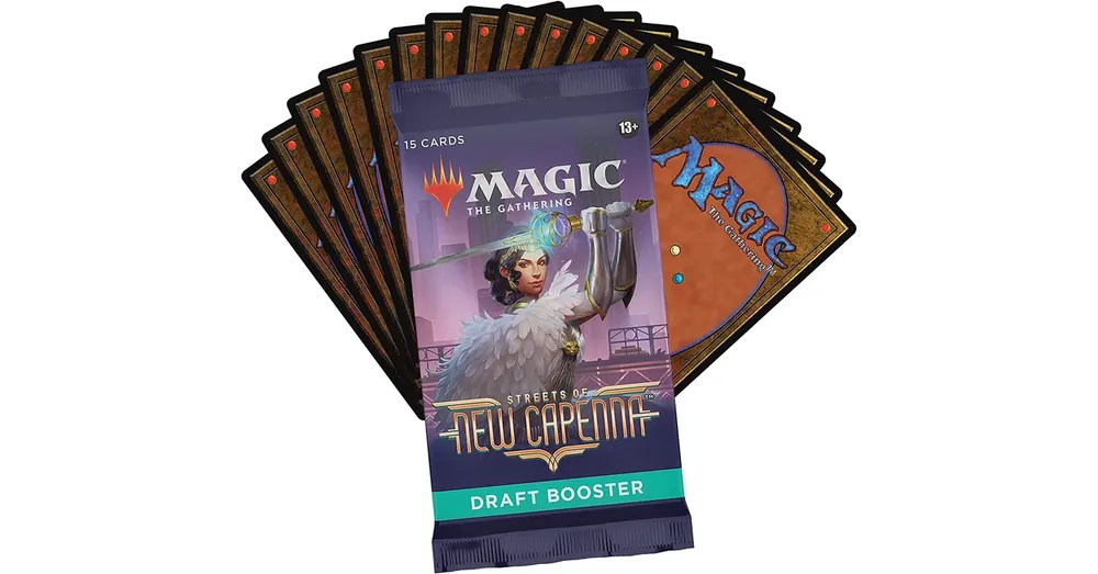 Gyors kiszállítás Magic The Gathering Streets Of New Capenna Draft Booster gyűjtői kártya