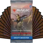Magic The Gathering Commander Legends Baldur‘s Gate Draft Booster gyűjtői kártya Kedvezményes ár