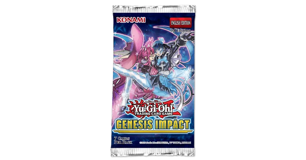 Legnépszerűbb Yu-Gi-Oh! Genesis Impact Booster gyűjtői kártya