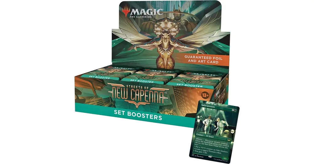 Magic The Gathering Streets Of New Capenna Set Booster Display gyűjtői kártya Vásárlói kedvenc
