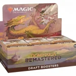 Magic The Gathering Dominaria Remastered Draft Booster Display gyűjtői kártya Alacsony ár