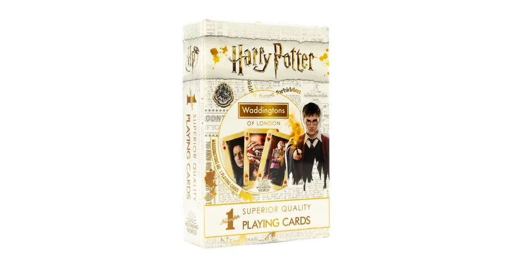 Waddingtons Harry Potter francia kártya Vásárlói kedvenc