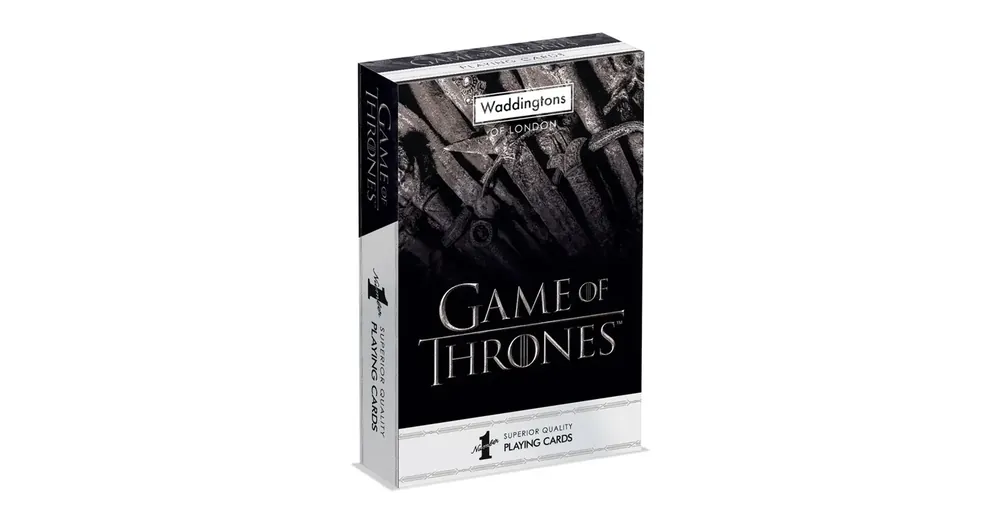 Kiárusítás Waddingtons Game of Thrones francia kártya
