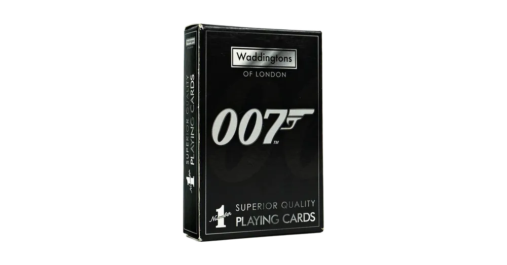 Expressz kézbesítés Waddingtons James Bond 007 francia kártya