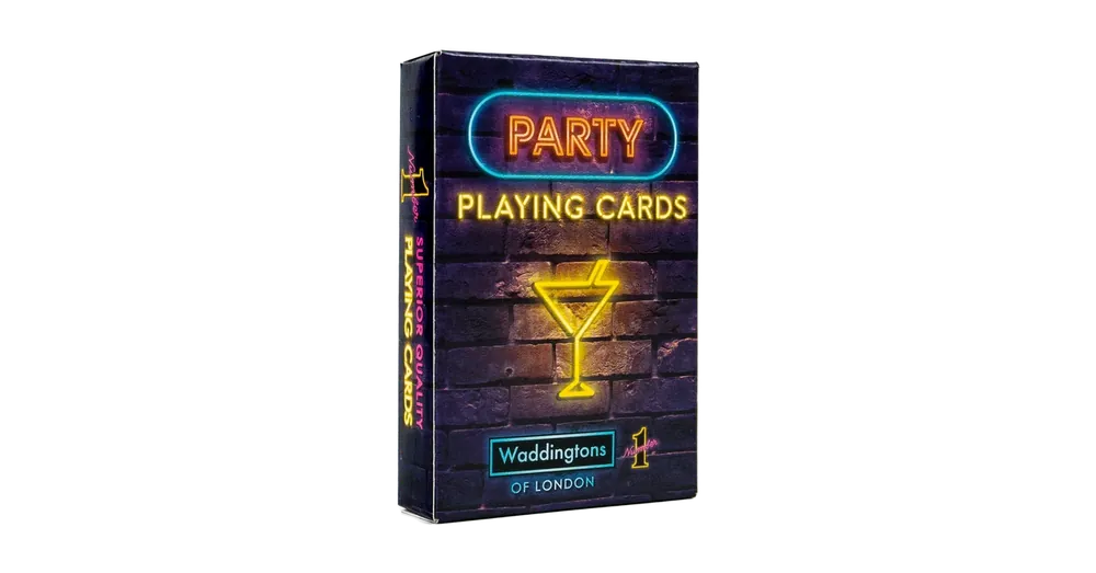 Waddingtons Party francia kártya Legnépszerűbb