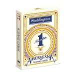 Csak ma Waddingtons Americana francia kártya