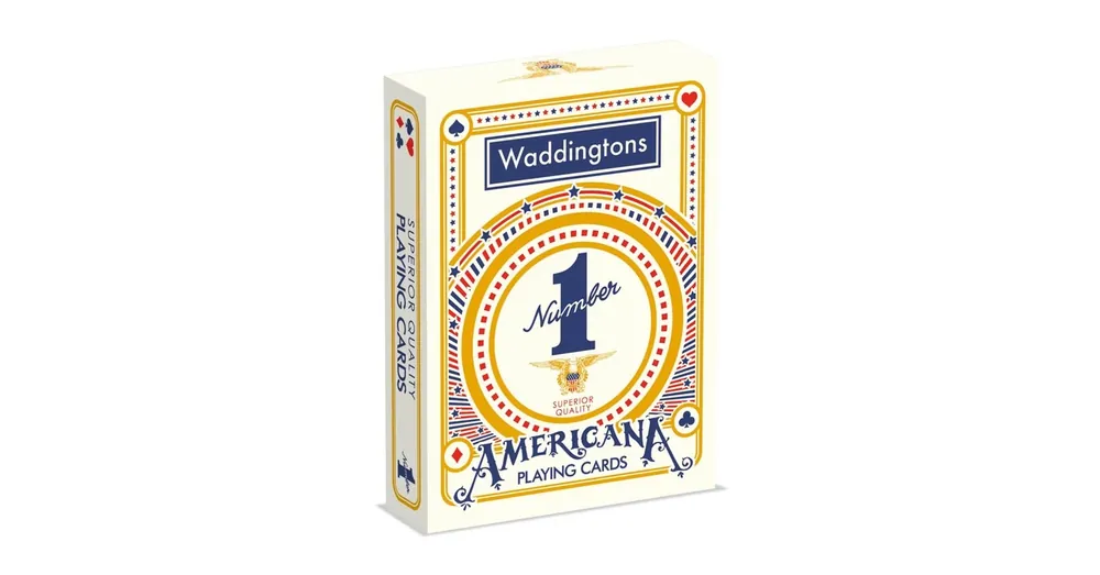 Csak ma Waddingtons Americana francia kártya