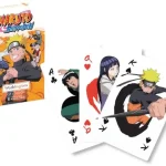 Expressz kézbesítés Waddingtons Naruto francia kártya