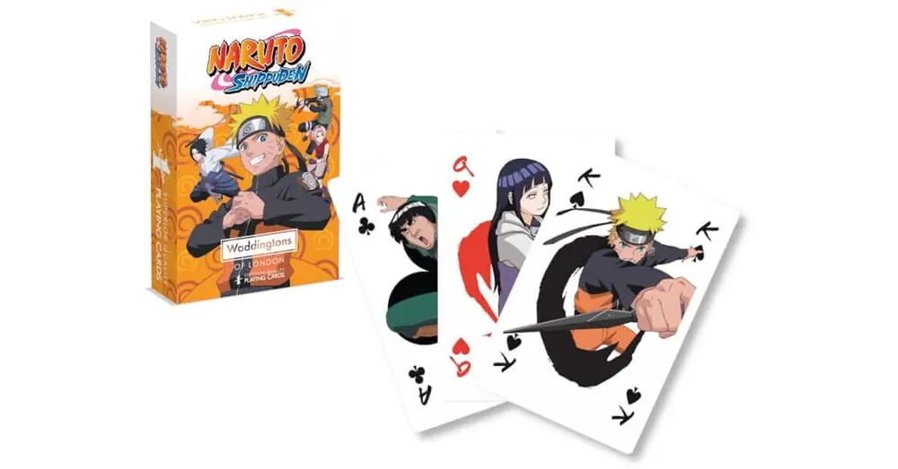 Expressz kézbesítés Waddingtons Naruto francia kártya