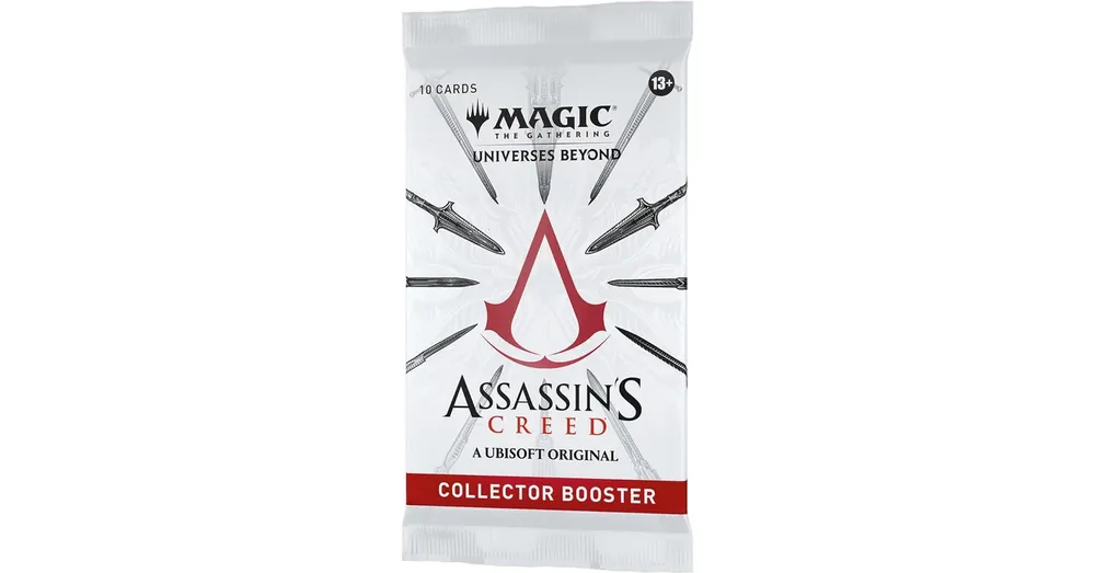 Magic The Gathering Assassin‘s Creed Collector‘s Booster Kedvezmény