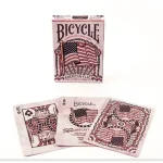 Bicycle American Flag kártya Biztonságos fizetés