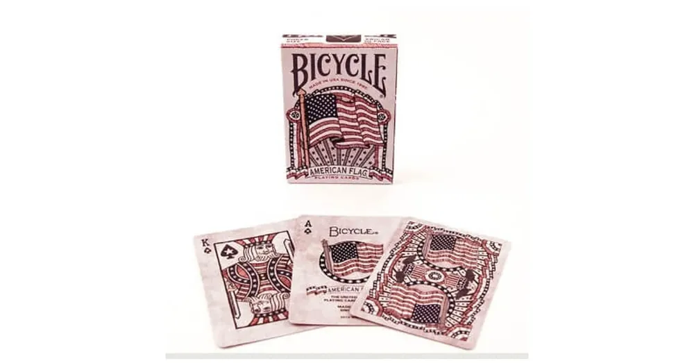 Bicycle American Flag kártya Biztonságos fizetés