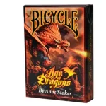 Bicycle Anne Stokes Age of Dragons kártya Kedvezmény