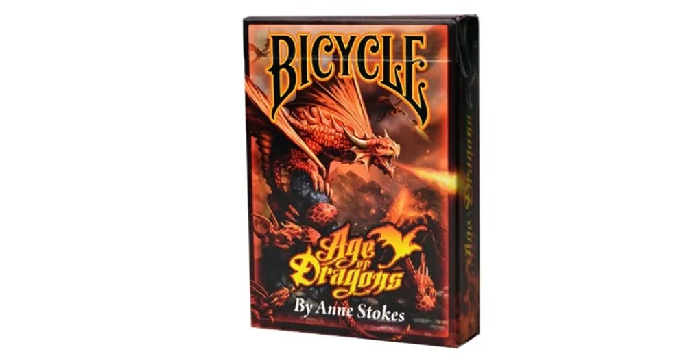 Bicycle Anne Stokes Age of Dragons kártya Kedvezmény