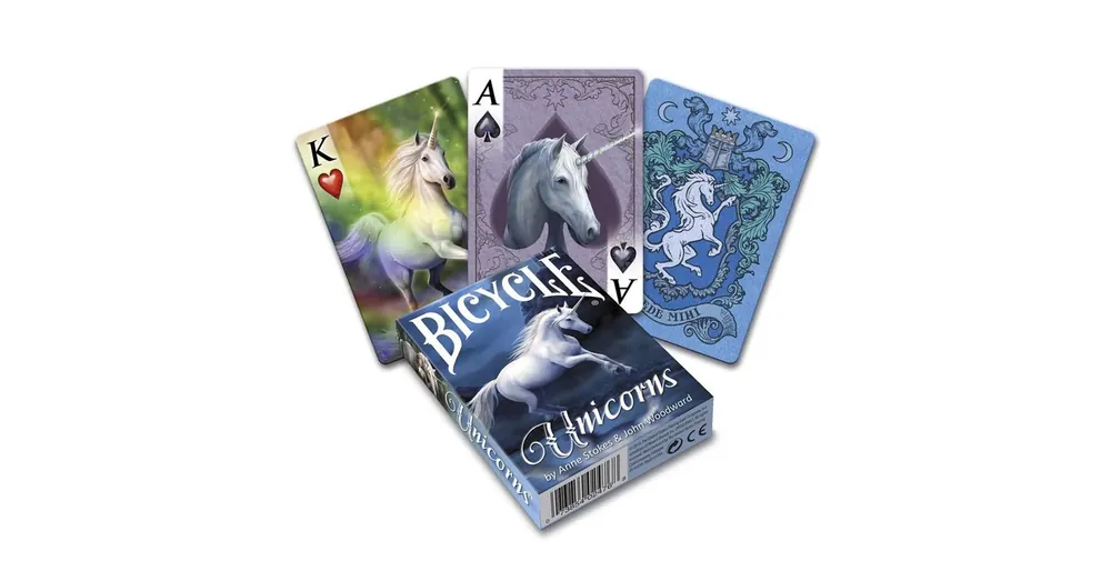 Kiárusítás Bicycle Anne Stokes Unicorns kártya
