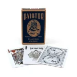 Végkiárusítás Bicycle Aviator Licensed kártya