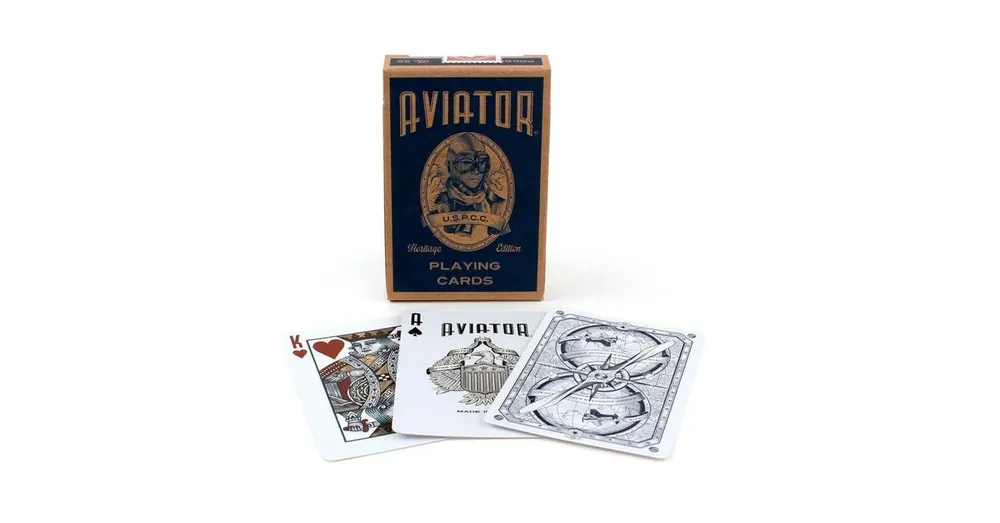 Végkiárusítás Bicycle Aviator Licensed kártya