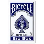 Bicycle Big Box XXL kék kártya Exkluzív ajánlat