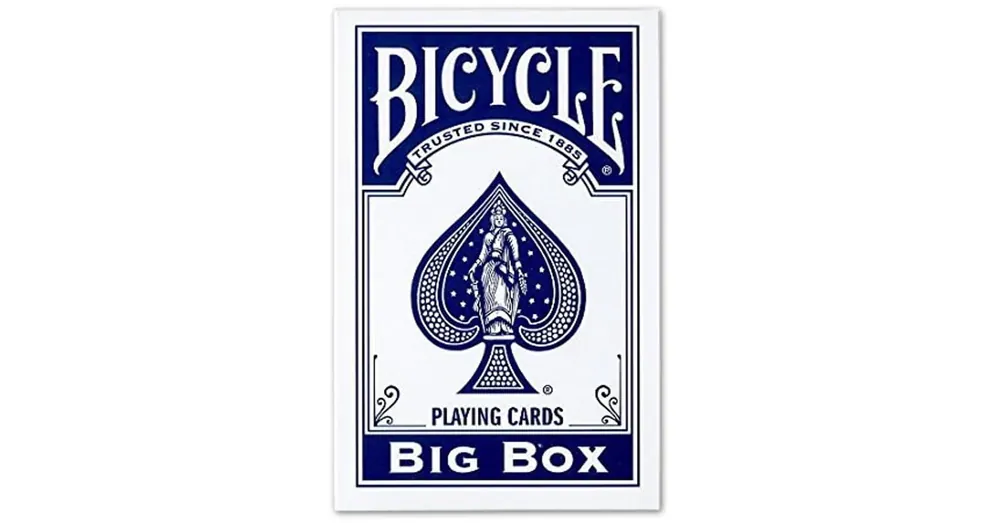 Bicycle Big Box XXL kék kártya Exkluzív ajánlat