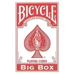 Bicycle Big Box XXL piros kártya Biztonságos fizetés